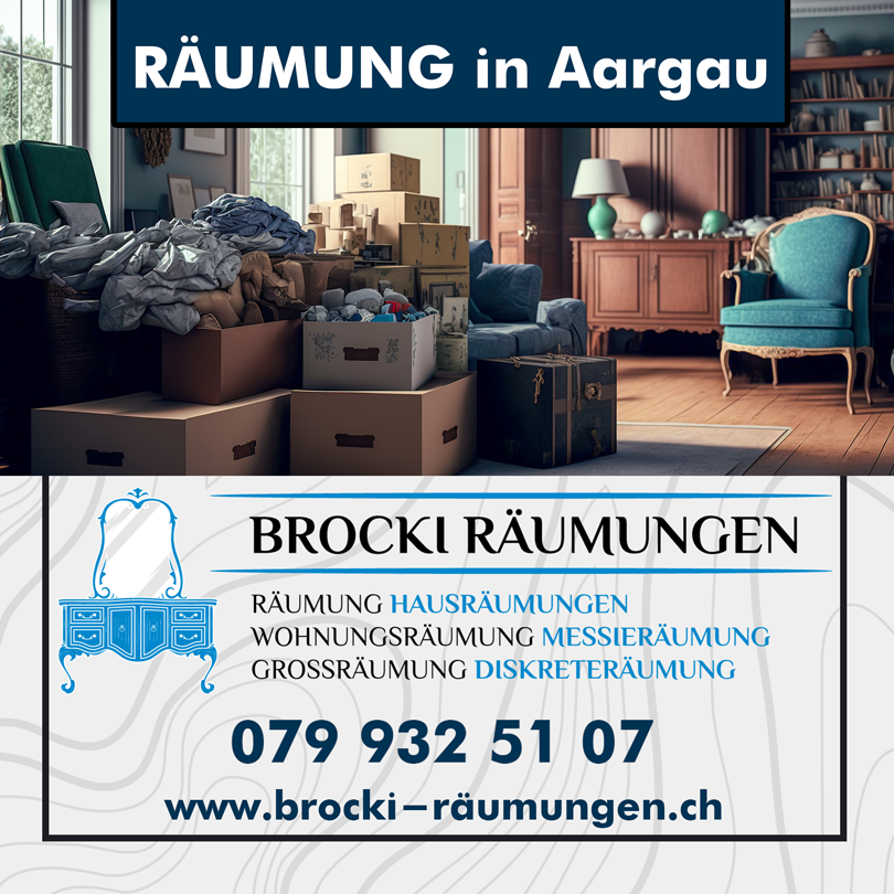 Räumung in Aargau