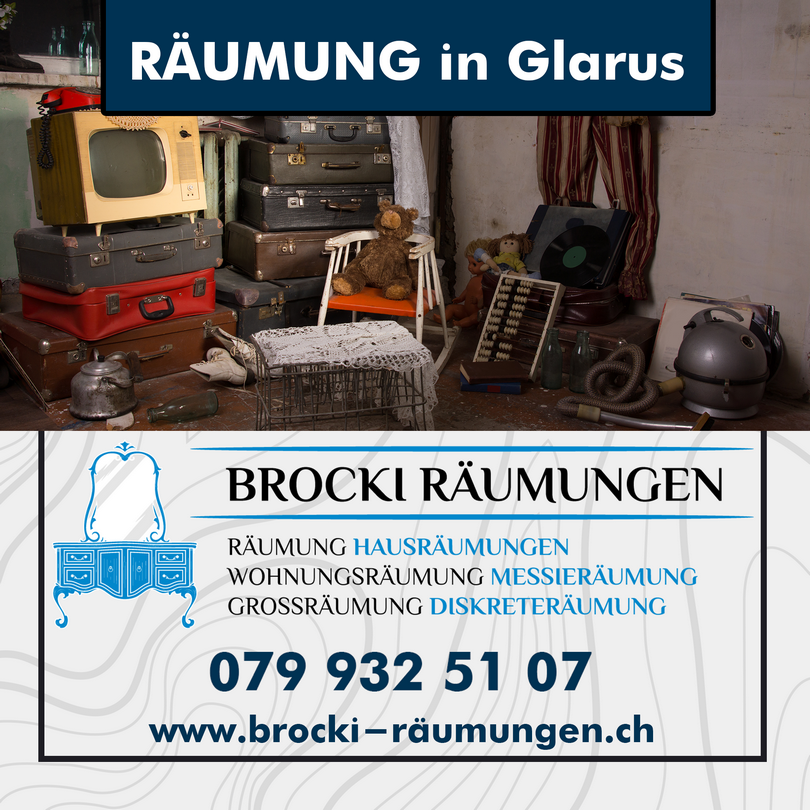 Räumung in Glarus