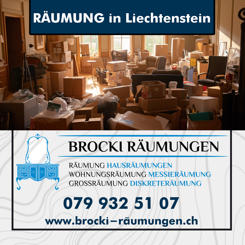Räumung in Liechtenstein