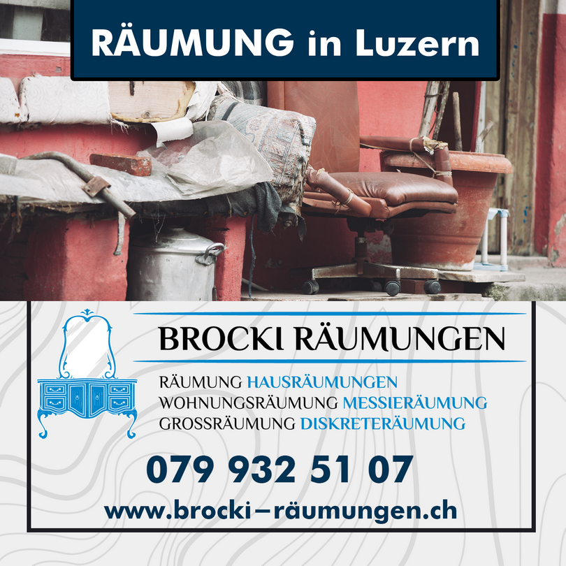 Räumung in Luzern
