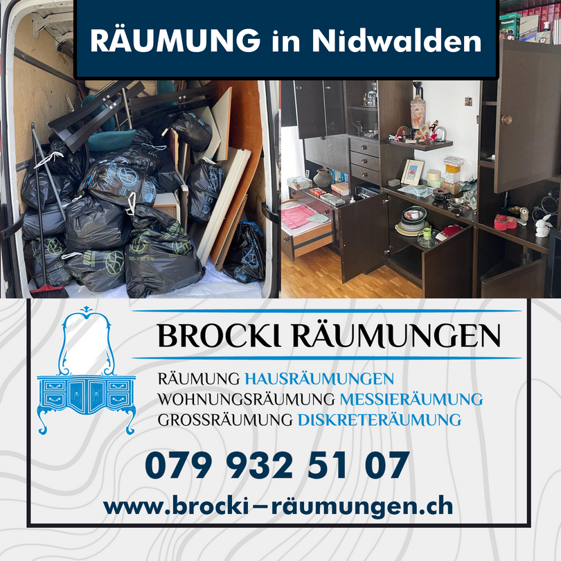 Räumung in Nidwalden