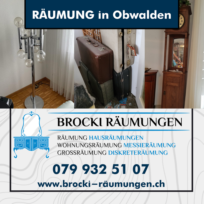 Räumung in Obwalden