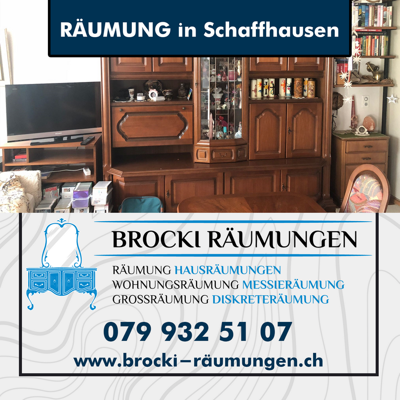 Räumung in Schaffhausen