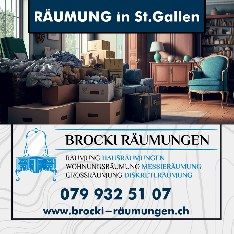 Räumung in St.Gallen