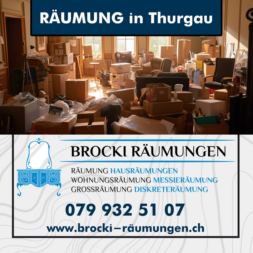 Räumung in Thurgau