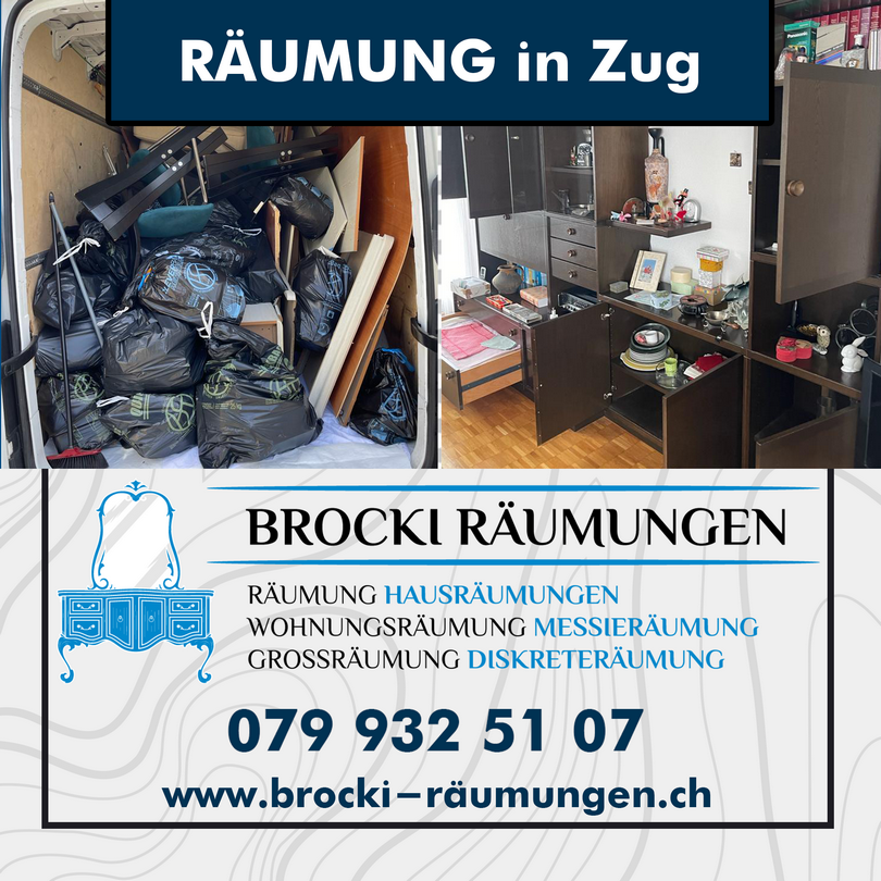 Räumung in Zug